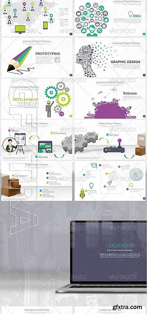 GraphicRiver - Somse - All in One Powerpoint Template