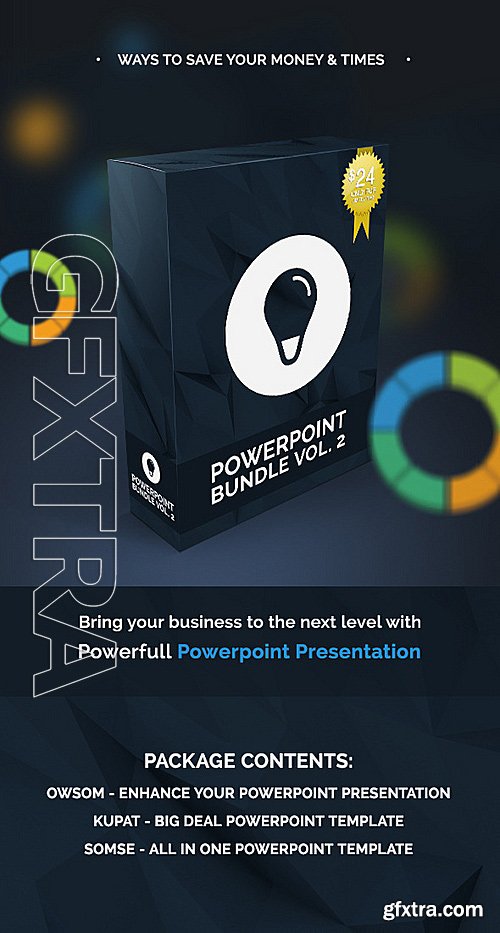 GraphicRiver - Powerpoint Bundle Vol 2 12323685