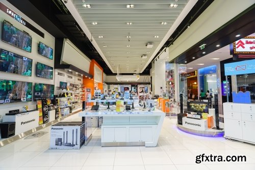 Collection interior store in Dubai mall Airport entertainment center 25 HQ Jpeg