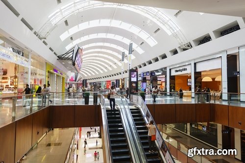 Collection interior store in Dubai mall Airport entertainment center 25 HQ Jpeg