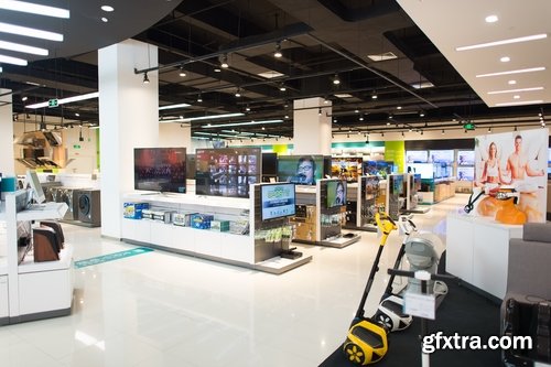 Collection interior store in Dubai mall Airport entertainment center 25 HQ Jpeg