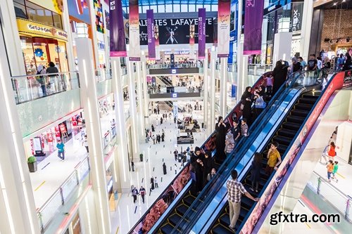 Collection interior store in Dubai mall Airport entertainment center 25 HQ Jpeg