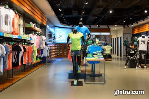 Collection interior store in Dubai mall Airport entertainment center 25 HQ Jpeg