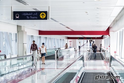 Collection interior store in Dubai mall Airport entertainment center #2-25 HQ Jpeg