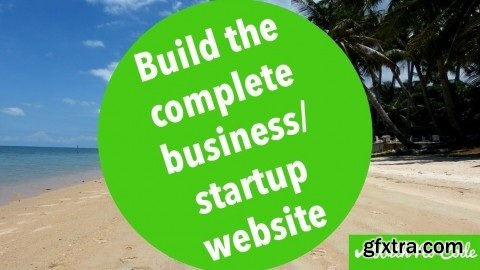SkillShare - Build a complete business/startup website