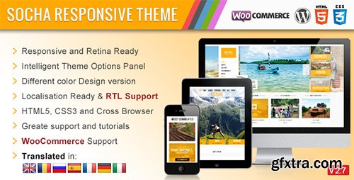 ThemeForest - Socha v2.7 - Responsive WordPress Theme - 4078844