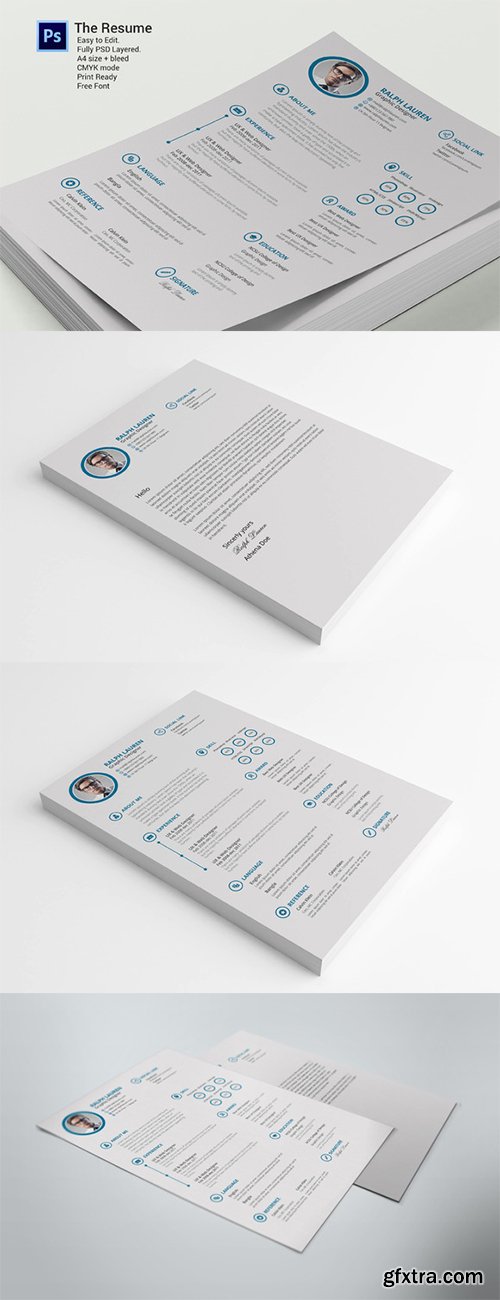 CM - Resume Templates 330707