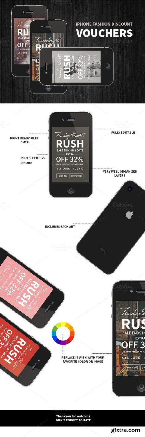 CM - iPhone Fashion Discount Voucher 329179