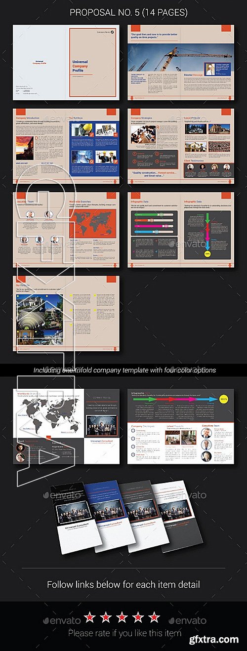 GraphicRiver - Proposal Bundle 01 12134564