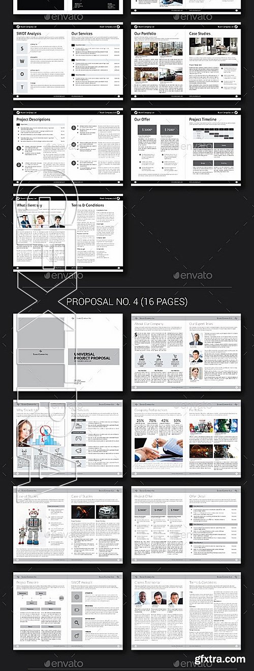 GraphicRiver - Proposal Bundle 01 12134564