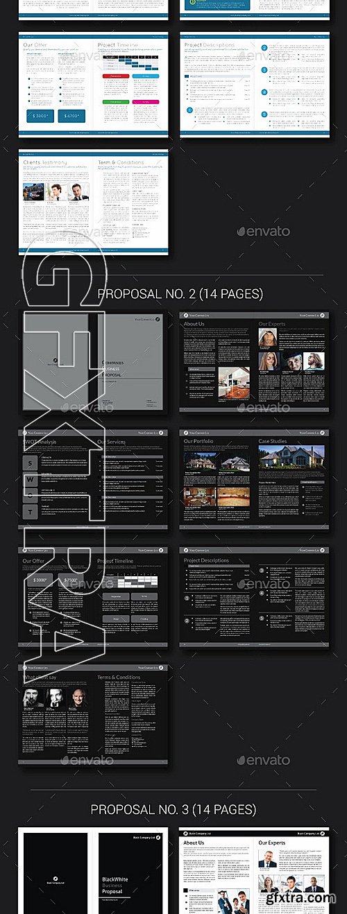 GraphicRiver - Proposal Bundle 01 12134564