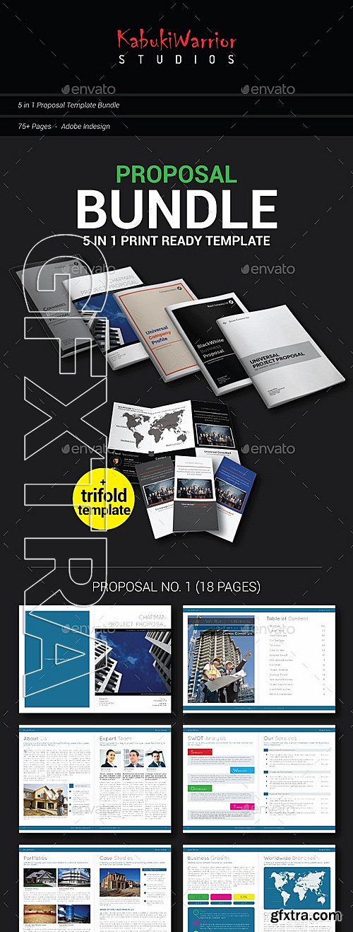 GraphicRiver - Proposal Bundle 01 12134564