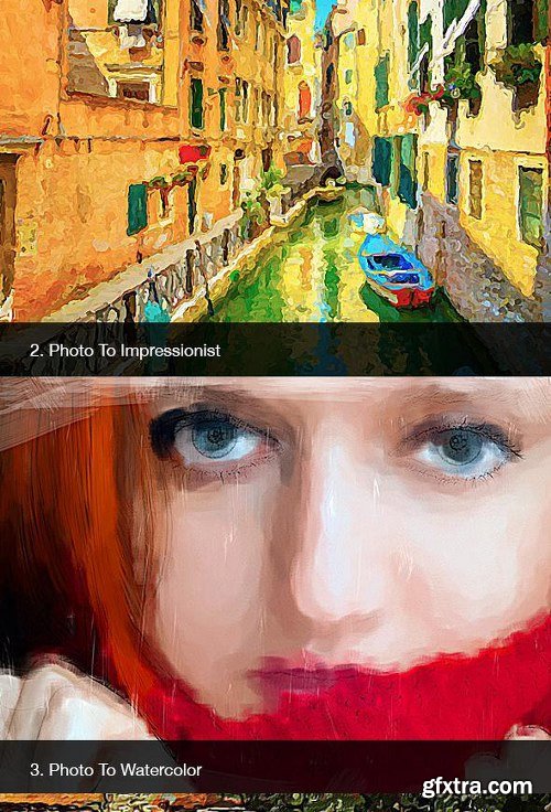 GraphicRiver Photo To Painting Bundle 6 In 1 11770910