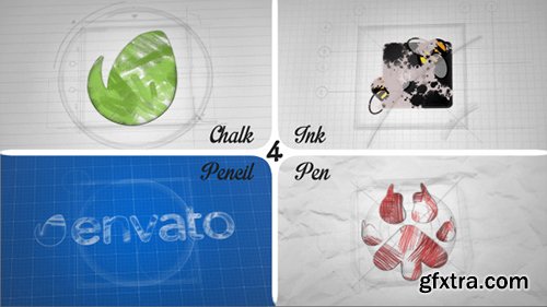 Videohive Sketch and Ink Logo 12056854