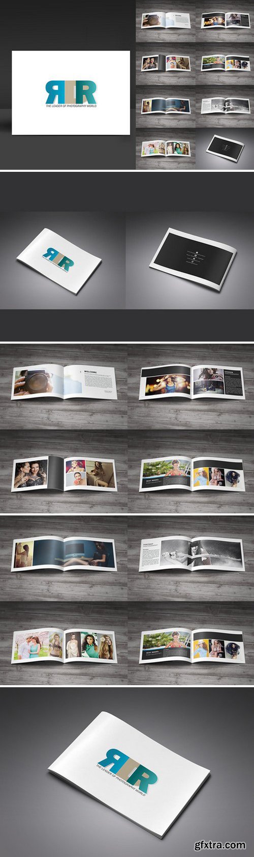 CM - InDesign Photography Brochure 331836