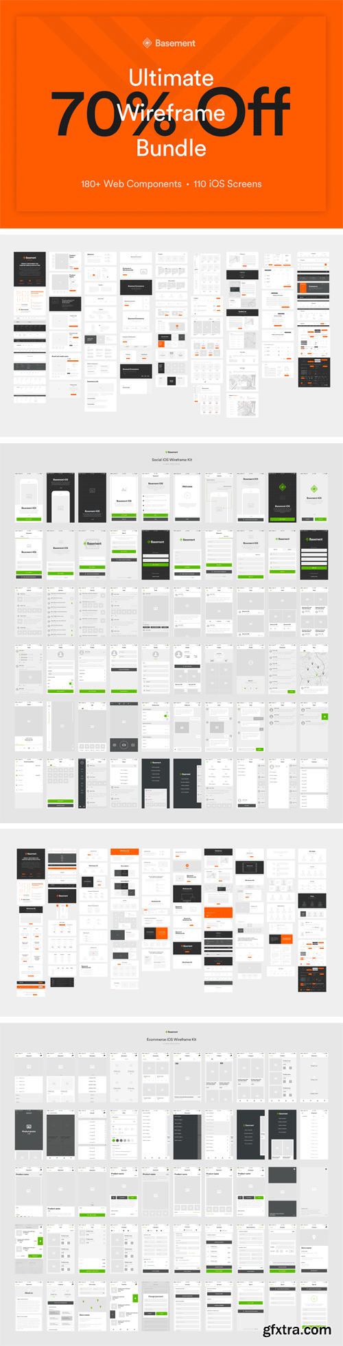 CM 251613 - Basement Wireframe Bundle