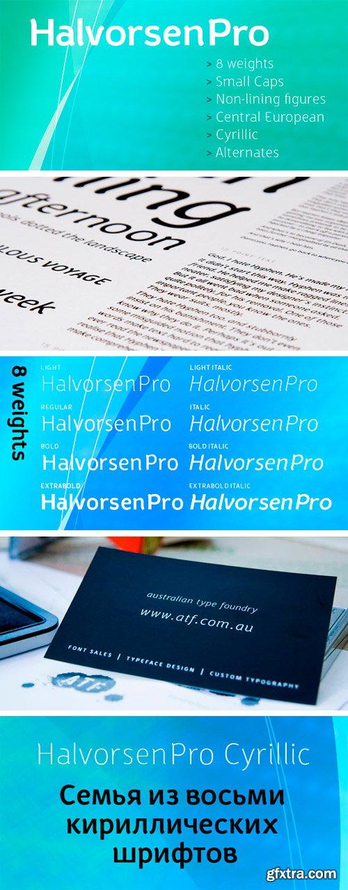 Halvorsen Pro Font Family