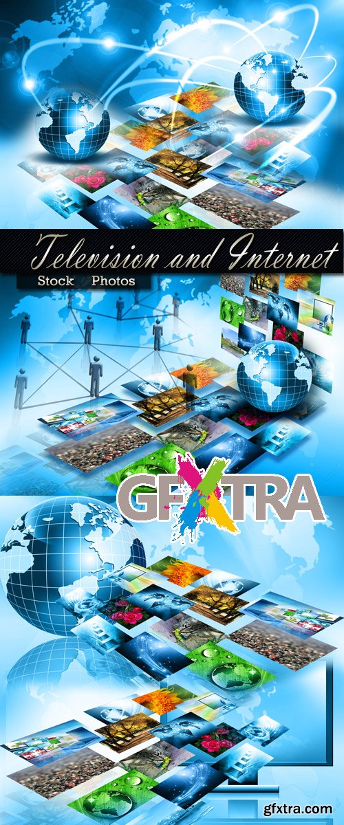 Television and Internet of technology