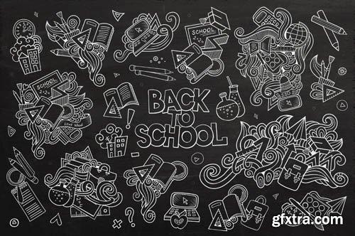 Back To School #1 - 25xEPS