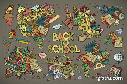 Back To School #1 - 25xEPS