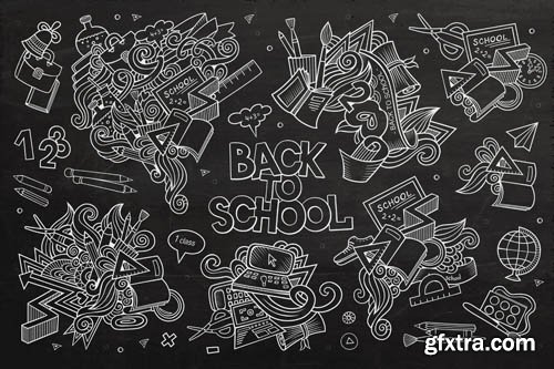Back To School #1 - 25xEPS