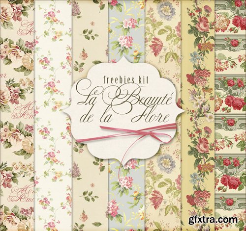 Paper Background Textures - La Beaute De La Flore