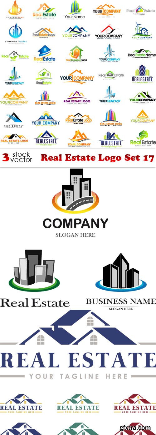 Vectors - Real Estate Logo Set 17