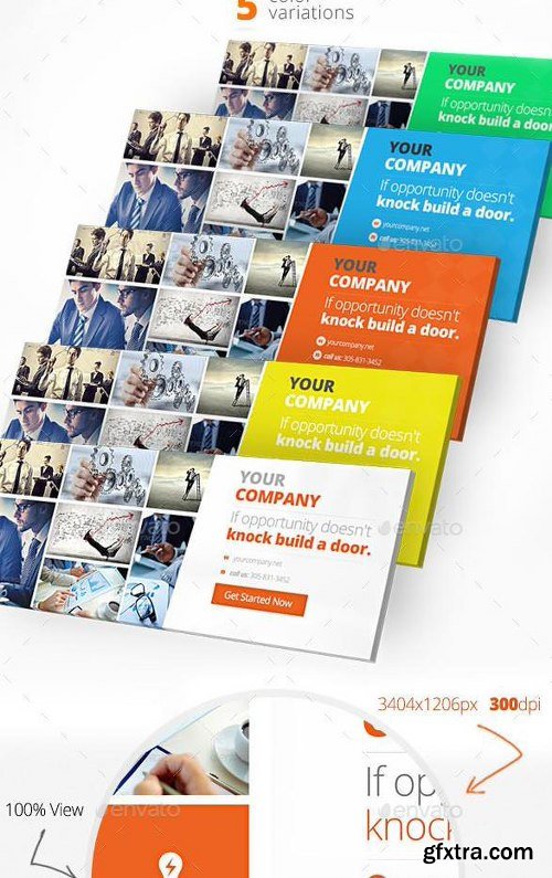 GraphicRiver Multipurpose Facebook Covers Bundle 48 PSD 12050886