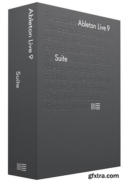 Ableton Live Suite 9.2.1 Multilingual MacOSX