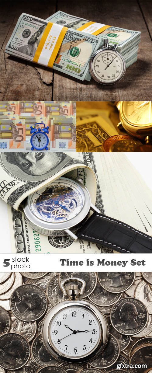 Photos - Time is Money Set