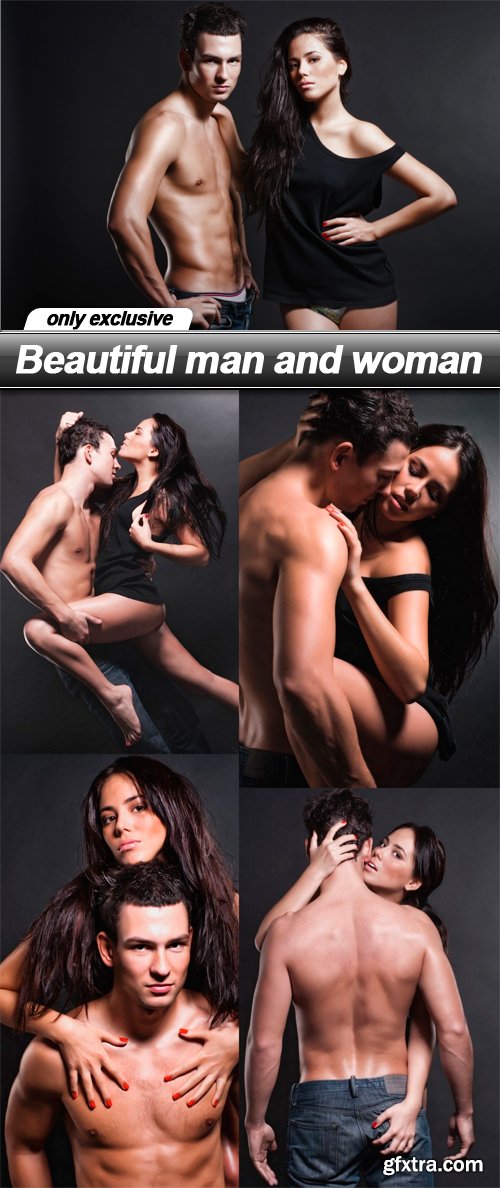 Beautiful man and woman - 5 UHQ JPEG