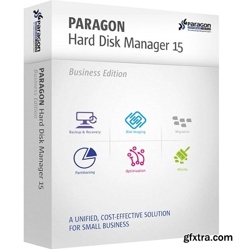 Paragon Hard Disk Manager 15 Suite / Business 10.1.25.772 WinPE BootCD