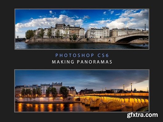 Photoshop CS 6 Shooting and Making Panoramas