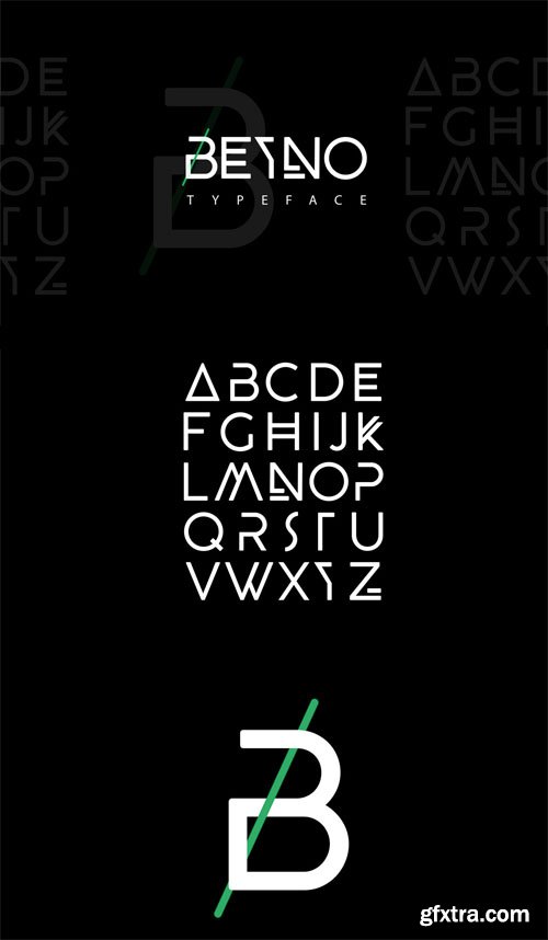 Beyno Vector Typeface