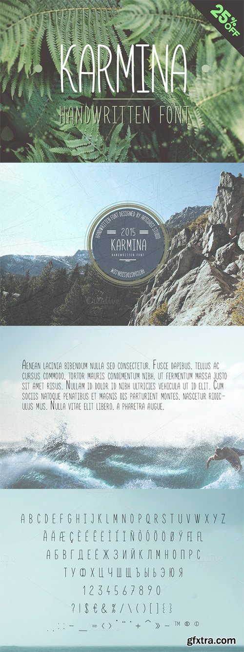 CM Karmina Handwritten Font 333673