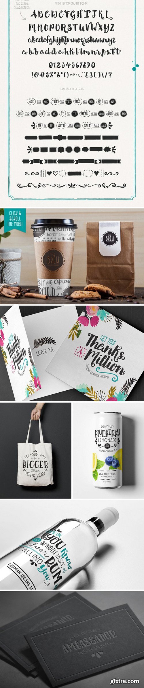 CM - Thriftshop Hand Lettering Collection 329607