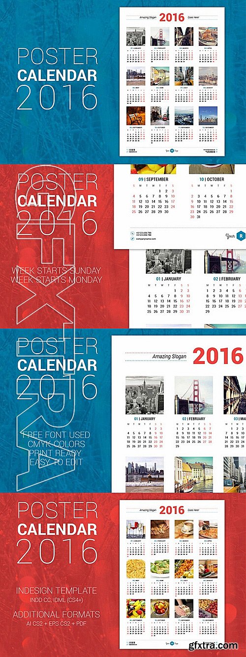 CM - Poster Calendar 2016 334061