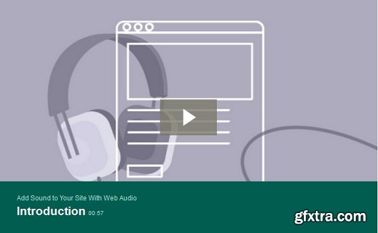 Tutsplus - Add Sound to Your Site With Web Audio