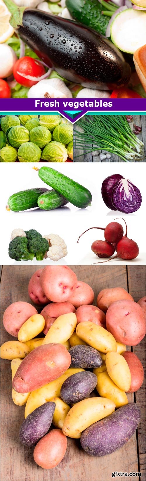 Fresh vegetables 8x JPEG