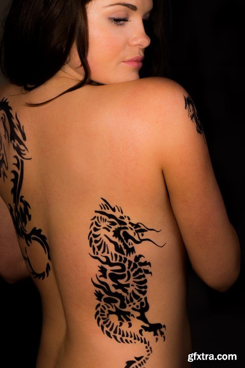 Tattoo on the back