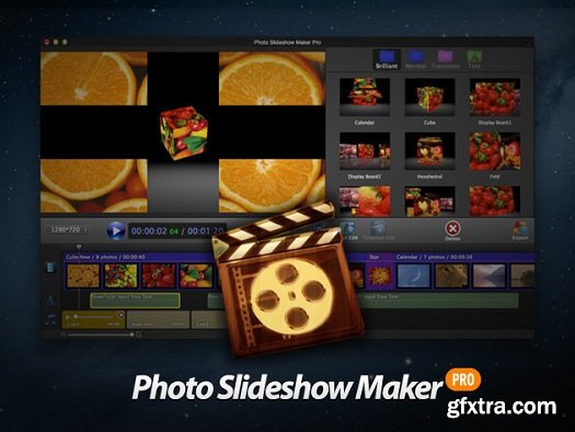 Photo Slideshow Maker Pro 2.1.3 (Mac OS X)