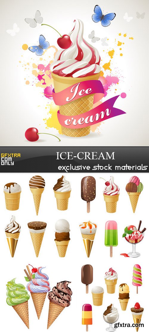 Different Kinds of Ice-Cream