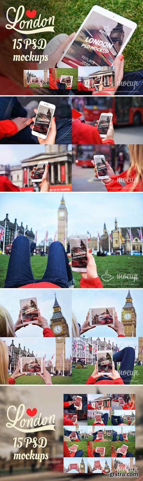 CM - 15 PSD Mockups in London 262183