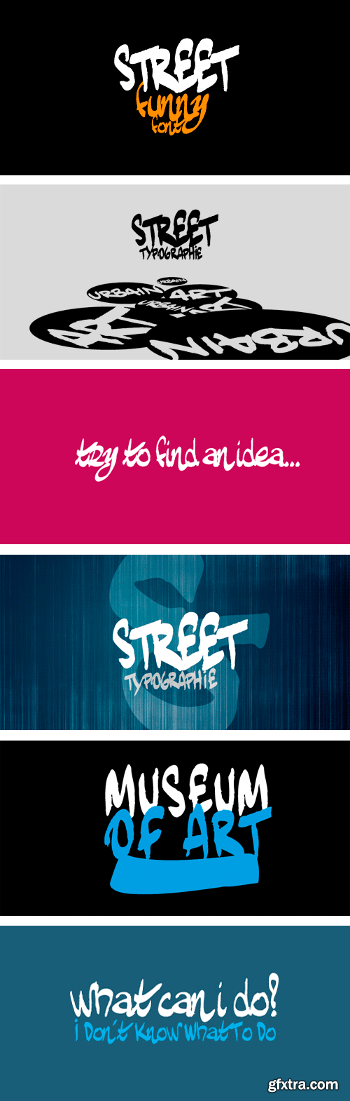 Street Font