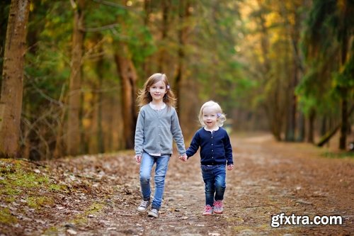 Collection of different children on nature in baby car shop 25 HQ Jpeg