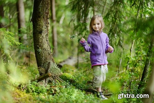 Collection of different children on nature in baby car shop 25 HQ Jpeg