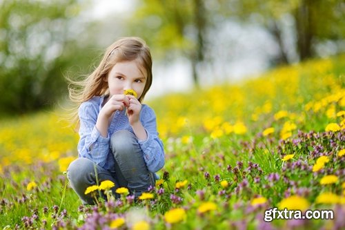 Collection of different children on nature in baby car shop 25 HQ Jpeg