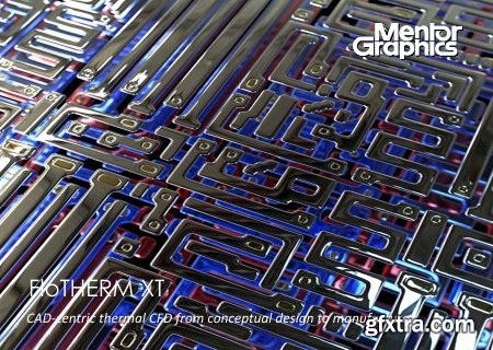 Mentor Graphics FloTHERM XT v2.3 Win64 ISO-SSQ