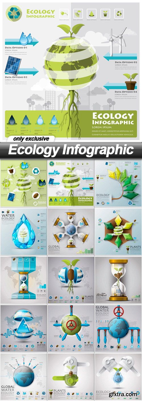 Ecology Infographic - 15 EPS