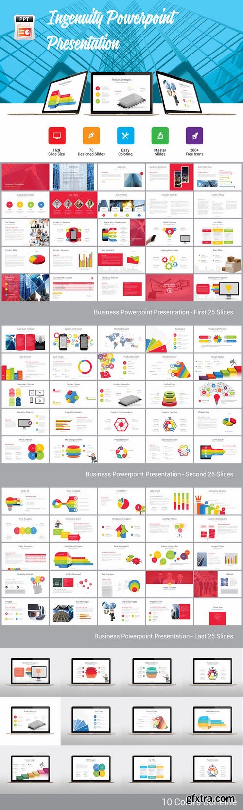 CM - Ingenuity - Business Presentation 334625